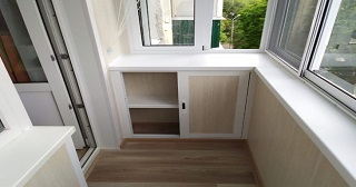 Балкон в хрущевке Рузаевка, цена от 2235 руб.