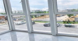 Панорамное остекление балкона Рузаевка цена от 11 тыс. руб. м/п.