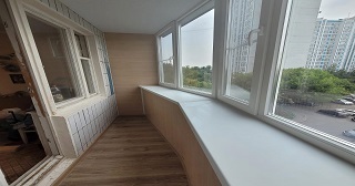 Застеклить лоджию Рузаевка цена от 9651 руб. м/п. за 49 часов