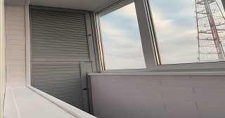 Холодное остекление балкона Рузаевка цена от 8127 руб. м/п. за 49 часов