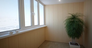 Ремонт балкона Рузаевка, цена от 407 руб.