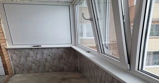 Застеклить лоджию Рузаевка цена от 9651 руб. м/п. за 49 часов